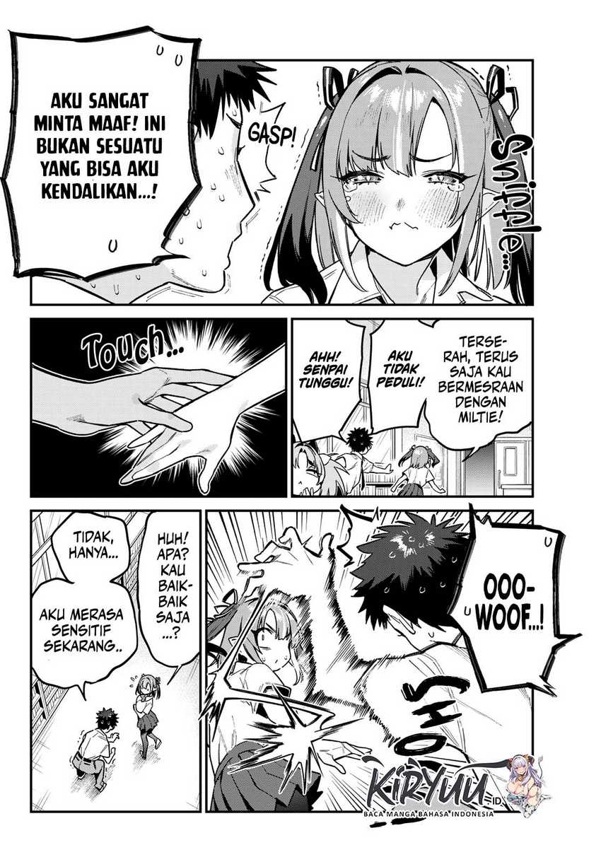 Kanan-sama wa Akumade Choroi Chapter 73 - halaman 7