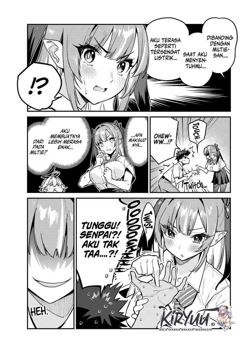 Kanan-sama wa Akumade Choroi Chapter 73 - halaman 8
