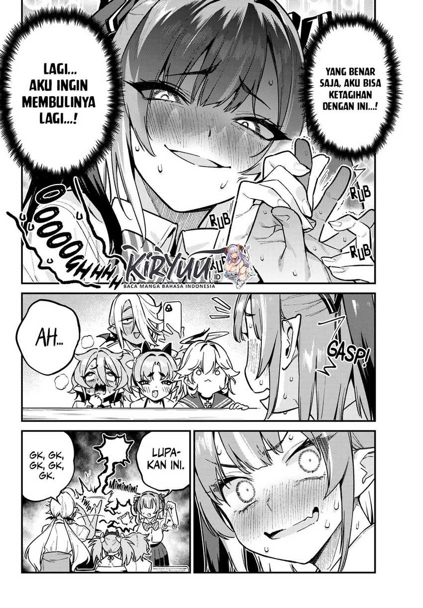 Kanan-sama wa Akumade Choroi Chapter 73 - halaman 9