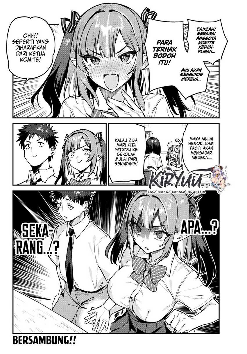 Kanan-sama wa Akumade Choroi Chapter 75 - halaman 9