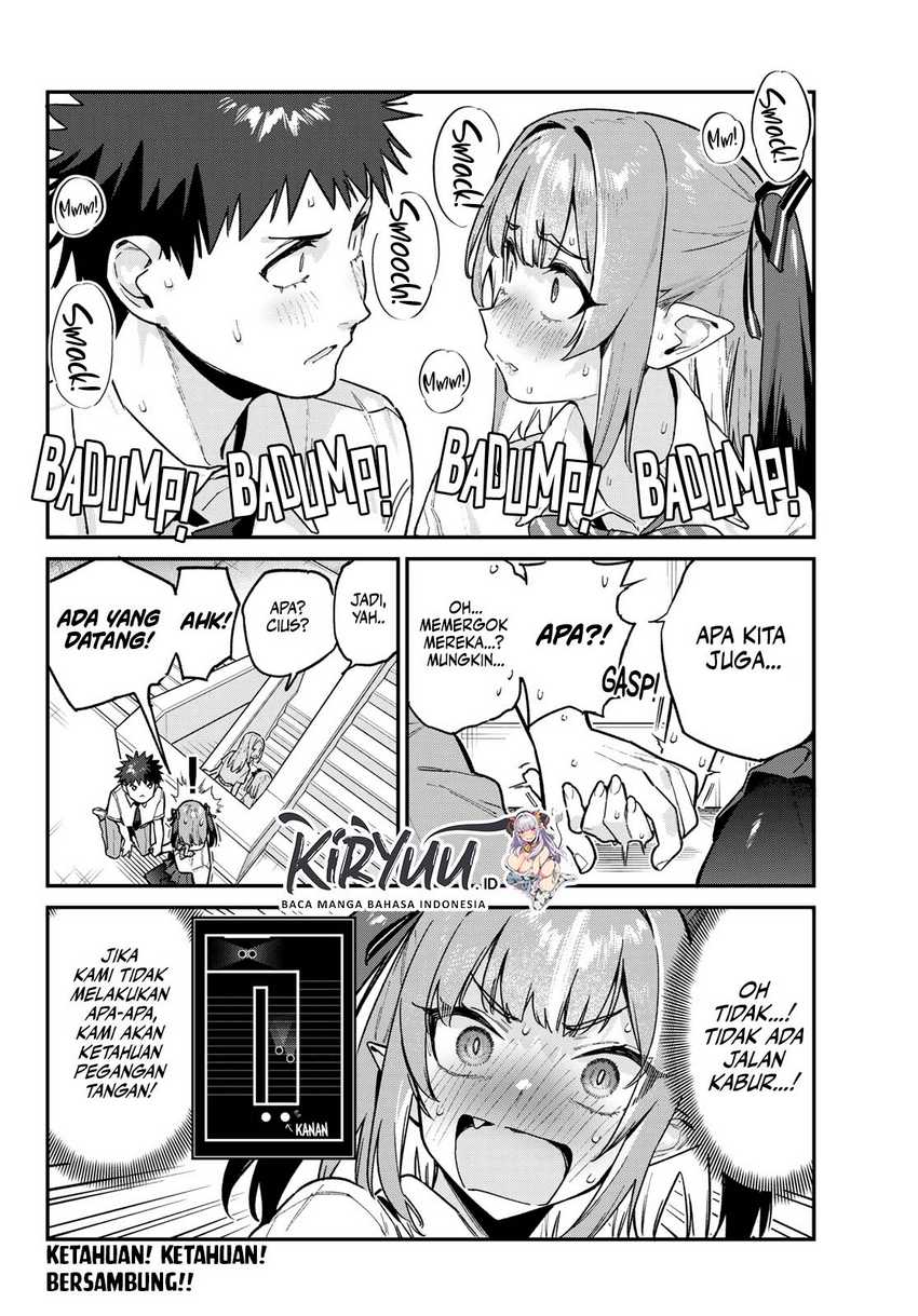 Kanan-sama wa Akumade Choroi Chapter 76 - halaman 9