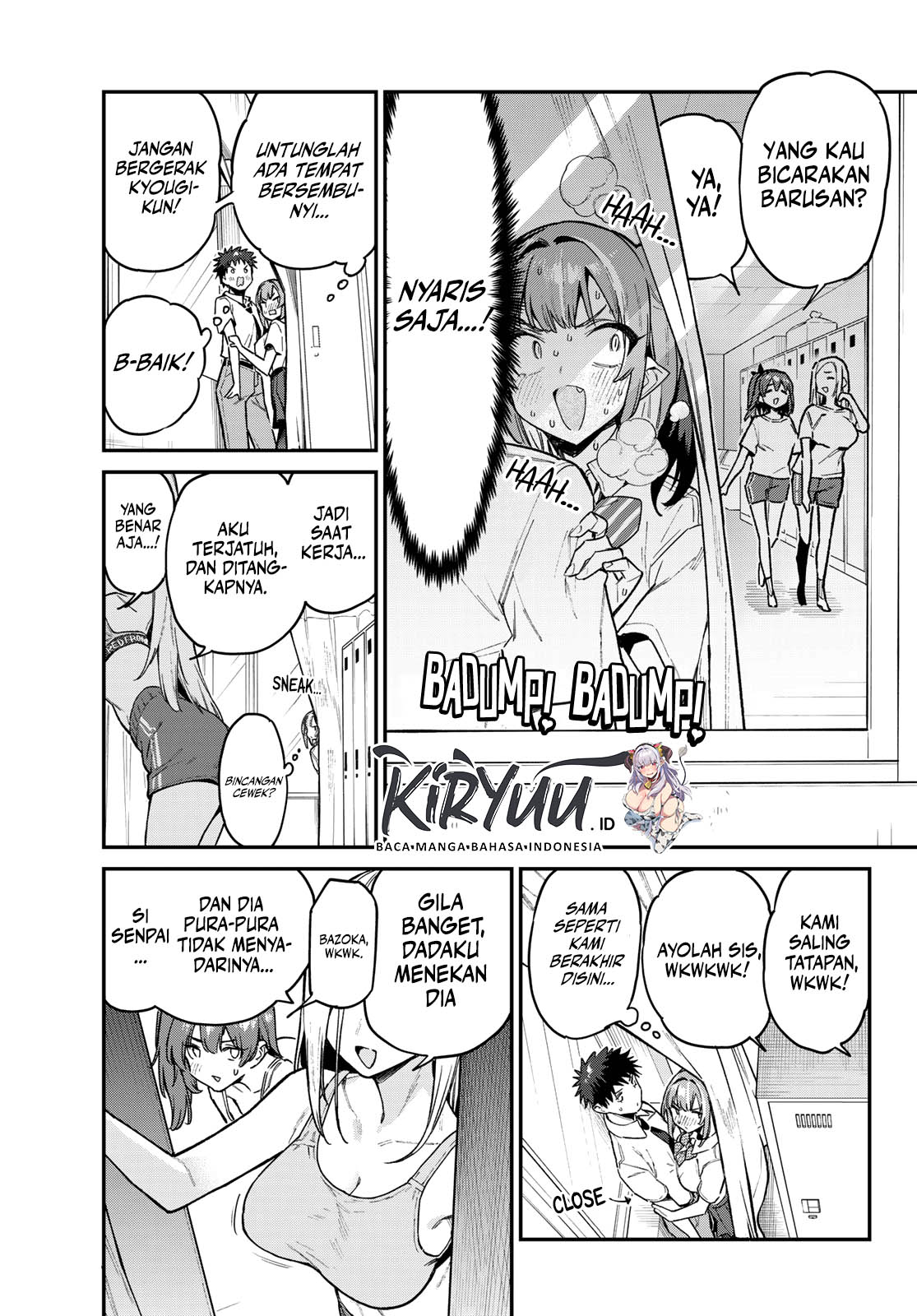 Kanan-sama wa Akumade Choroi Chapter 77 - halaman 4