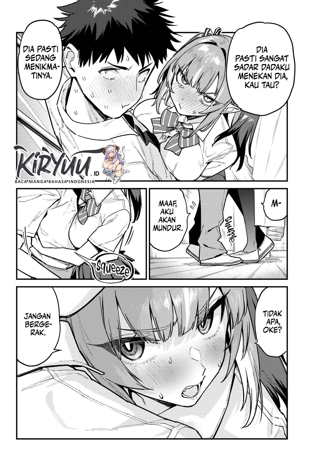 Kanan-sama wa Akumade Choroi Chapter 77 - halaman 5