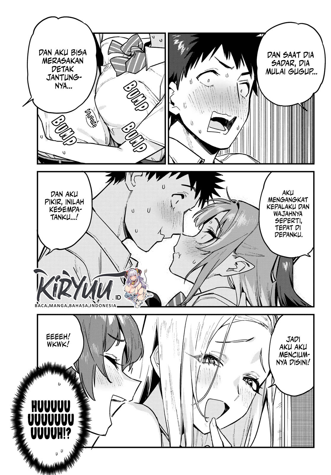 Kanan-sama wa Akumade Choroi Chapter 77 - halaman 6