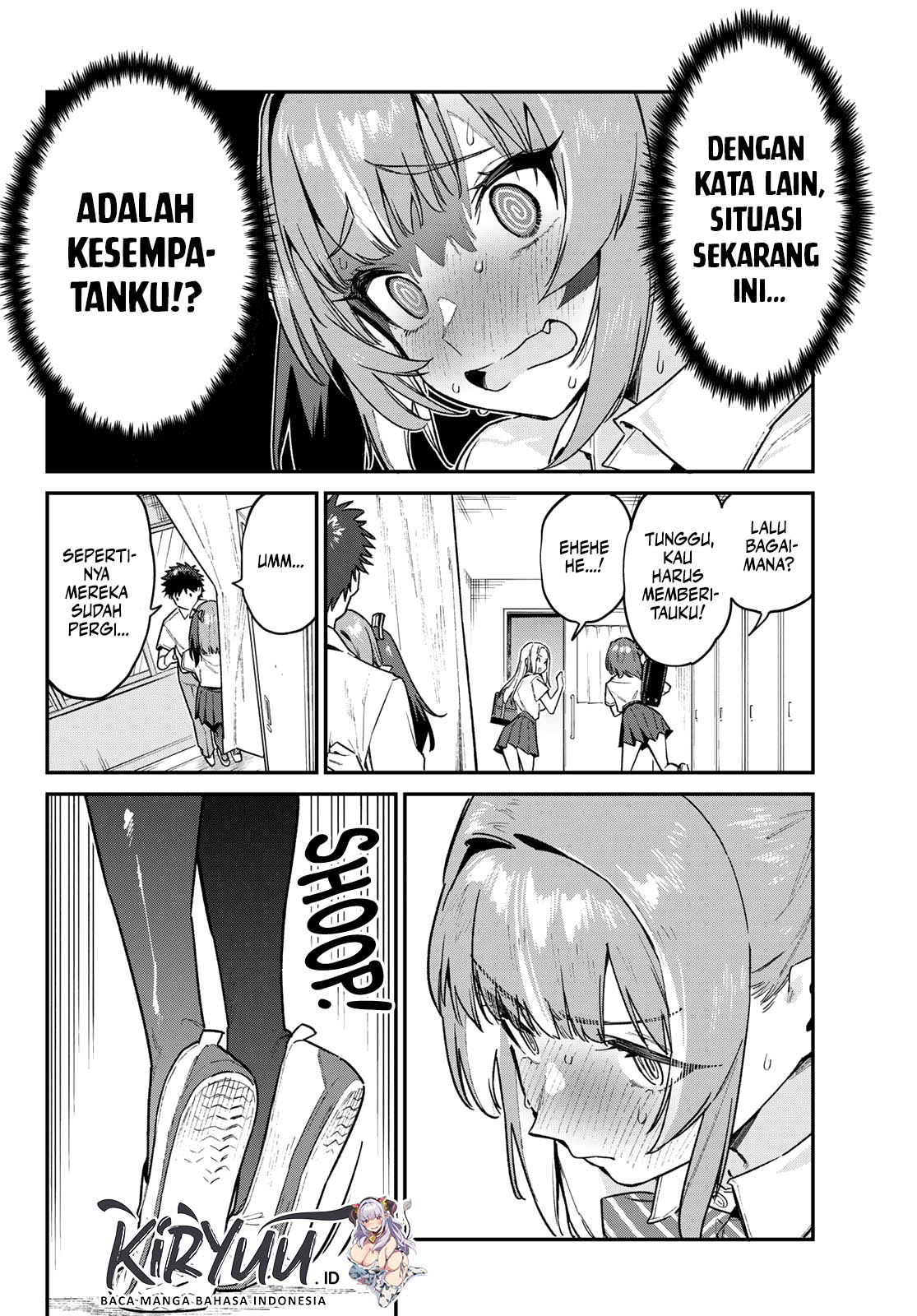 Kanan-sama wa Akumade Choroi Chapter 77 - halaman 7