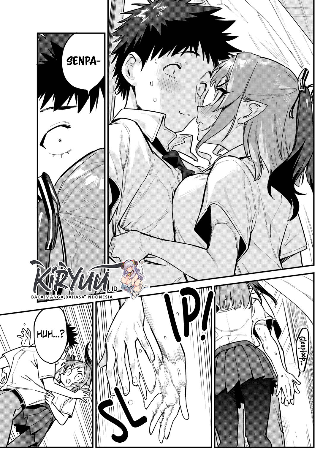 Kanan-sama wa Akumade Choroi Chapter 77 - halaman 8