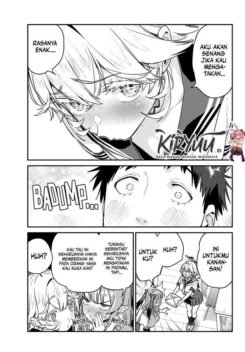 Kanan-sama wa Akumade Choroi Chapter 78 - halaman 9