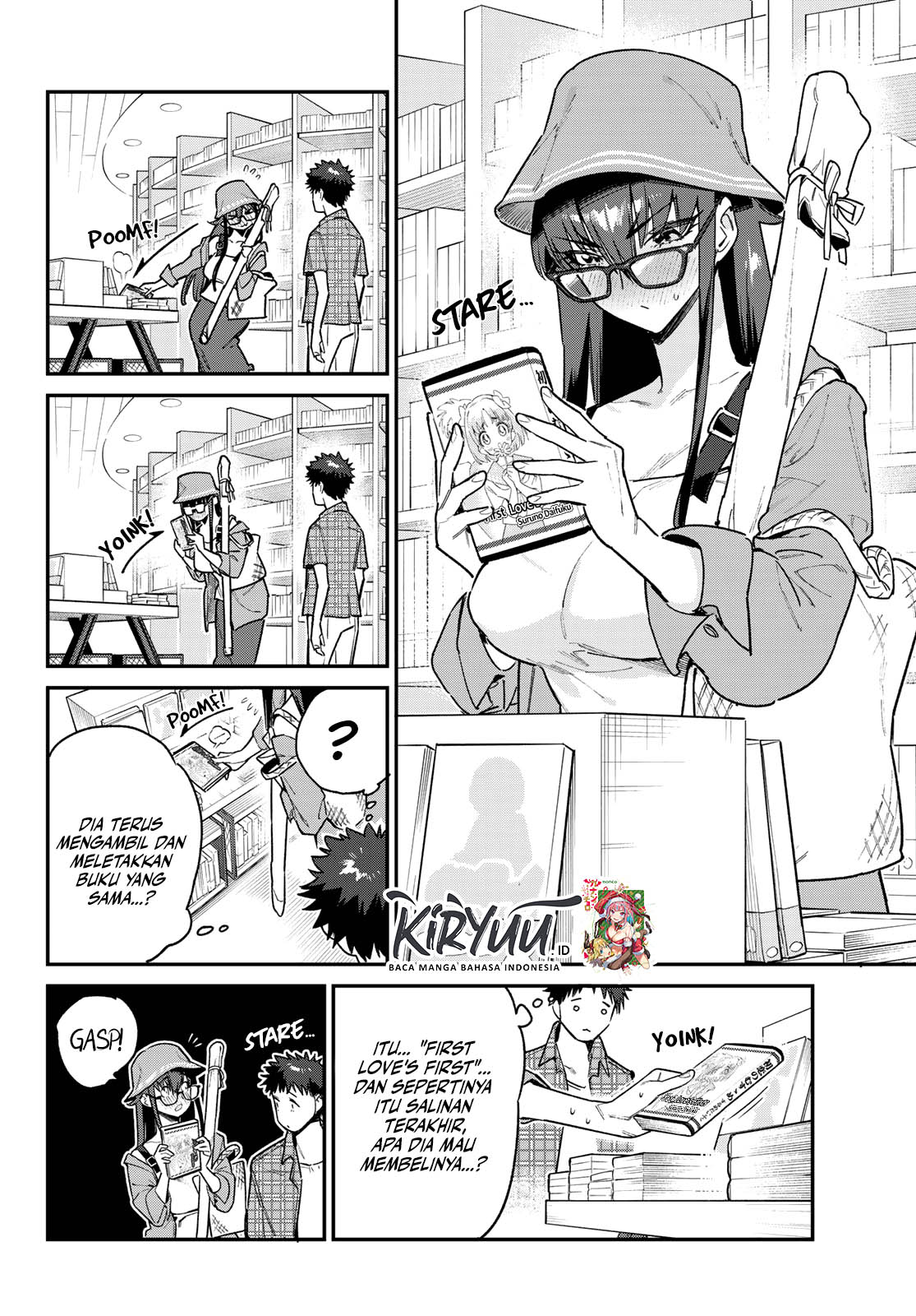 Kanan-sama wa Akumade Choroi Chapter 79 - halaman 3
