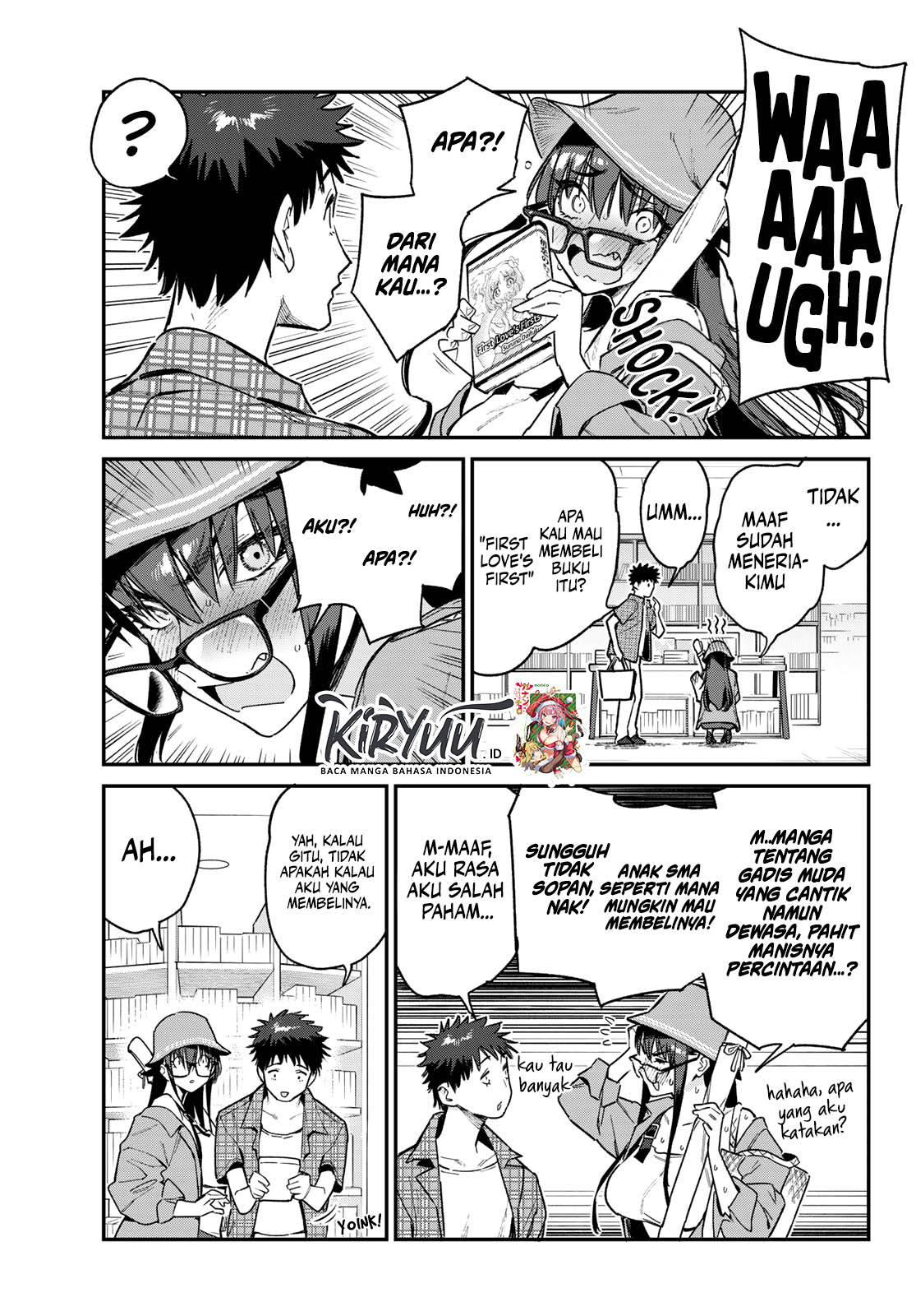 Kanan-sama wa Akumade Choroi Chapter 79 - halaman 4