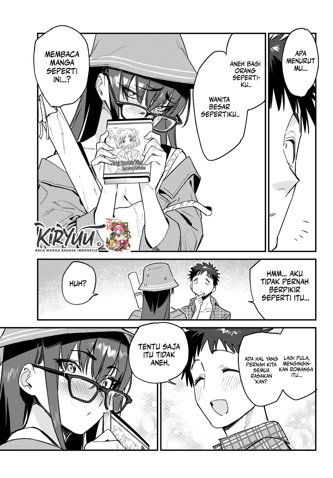 Kanan-sama wa Akumade Choroi Chapter 79 - halaman 6