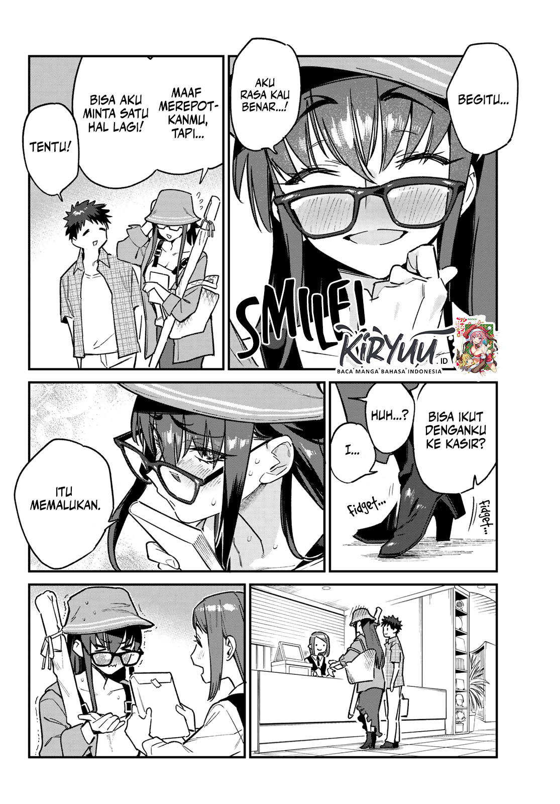 Kanan-sama wa Akumade Choroi Chapter 79 - halaman 7
