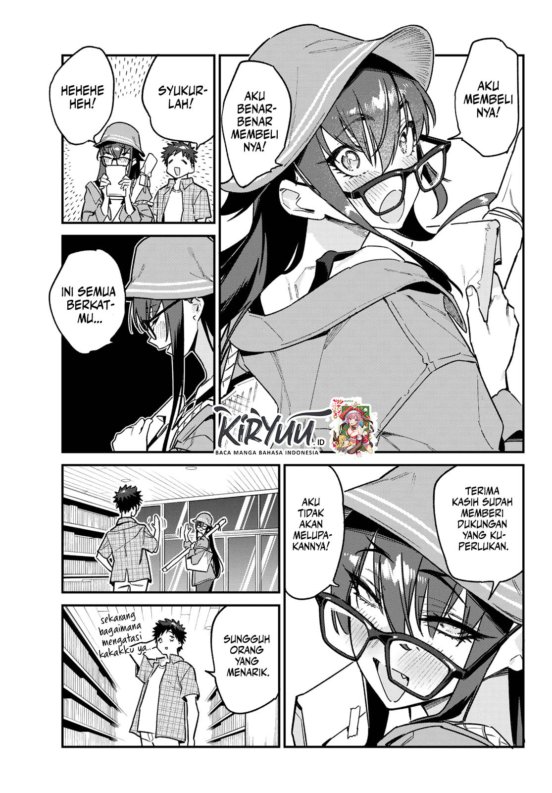 Kanan-sama wa Akumade Choroi Chapter 79 - halaman 8