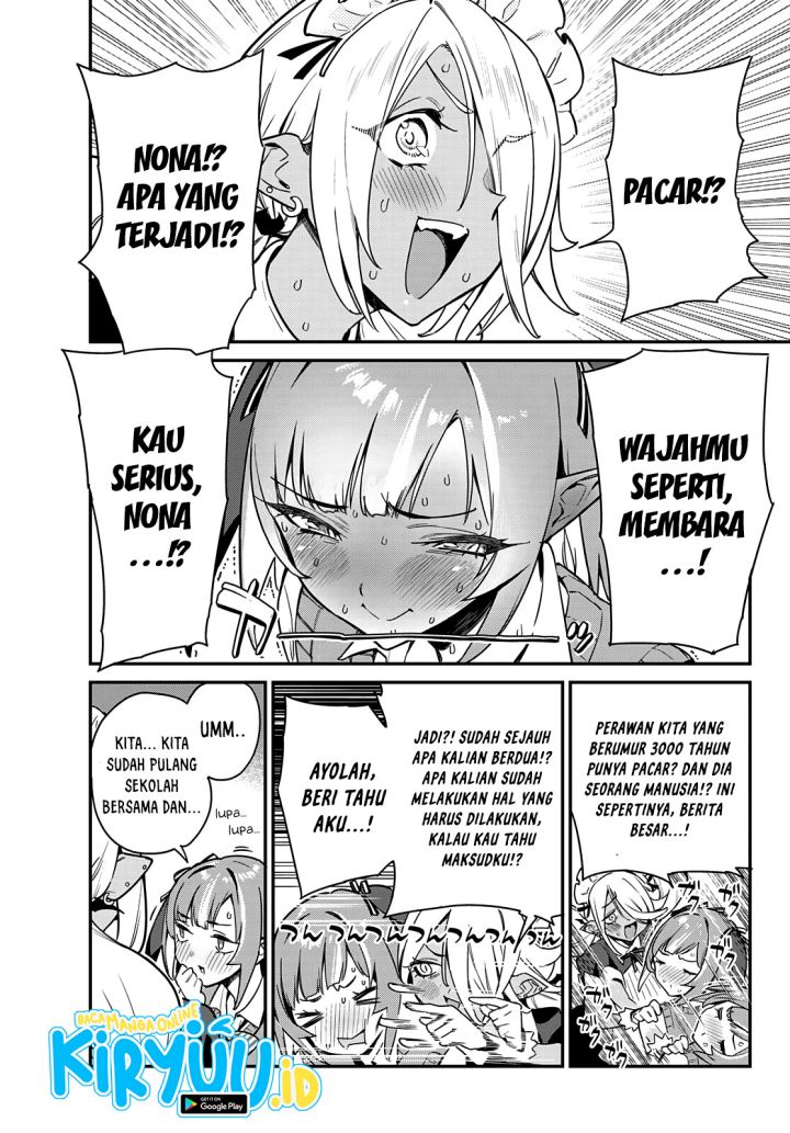 Kanan-sama wa Akumade Choroi Chapter 8 - halaman 5