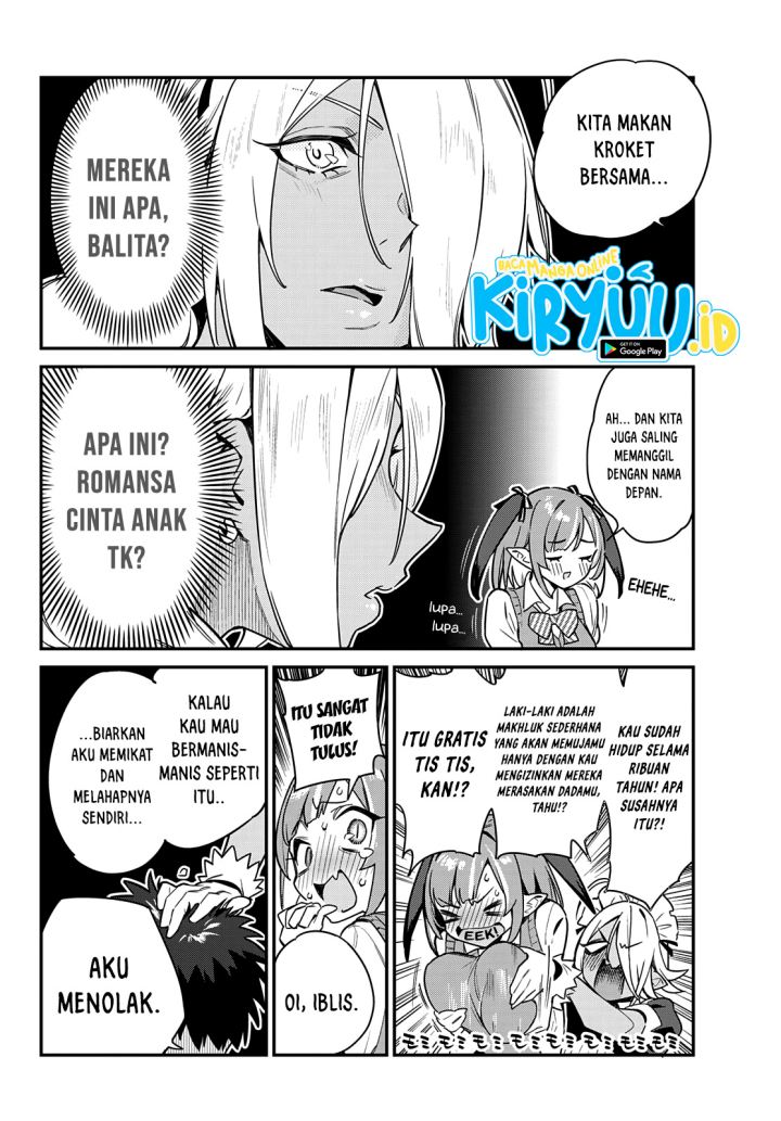 Kanan-sama wa Akumade Choroi Chapter 8 - halaman 6