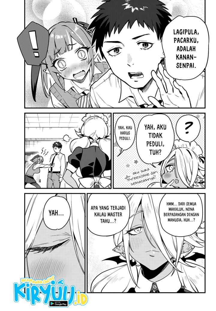 Kanan-sama wa Akumade Choroi Chapter 8 - halaman 7