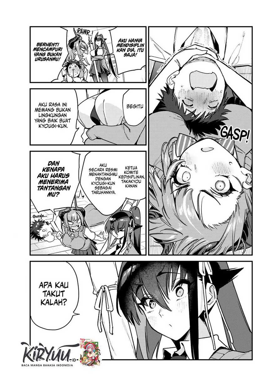 Kanan-sama wa Akumade Choroi Chapter 82 - halaman 8