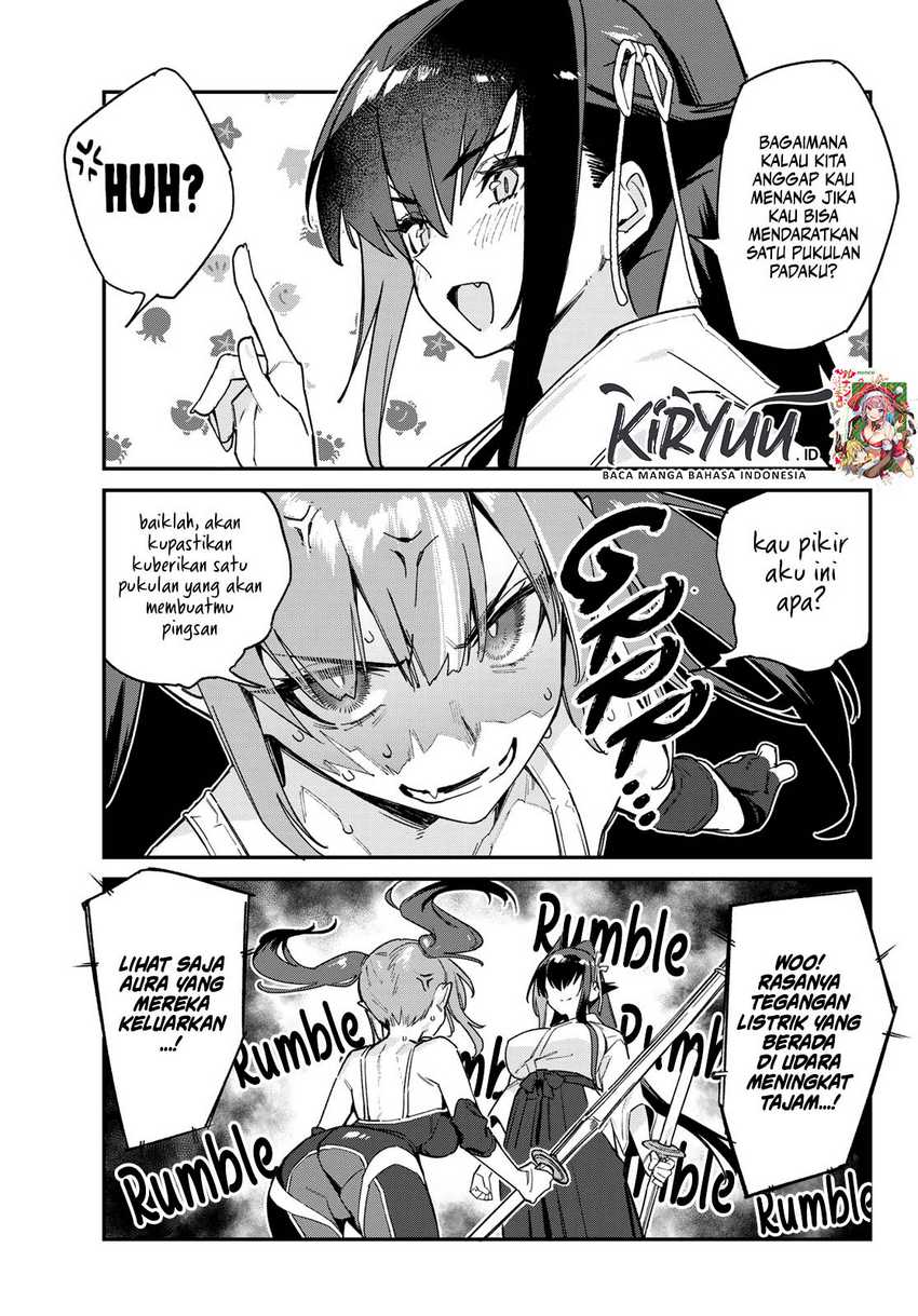 Kanan-sama wa Akumade Choroi Chapter 83 - halaman 6