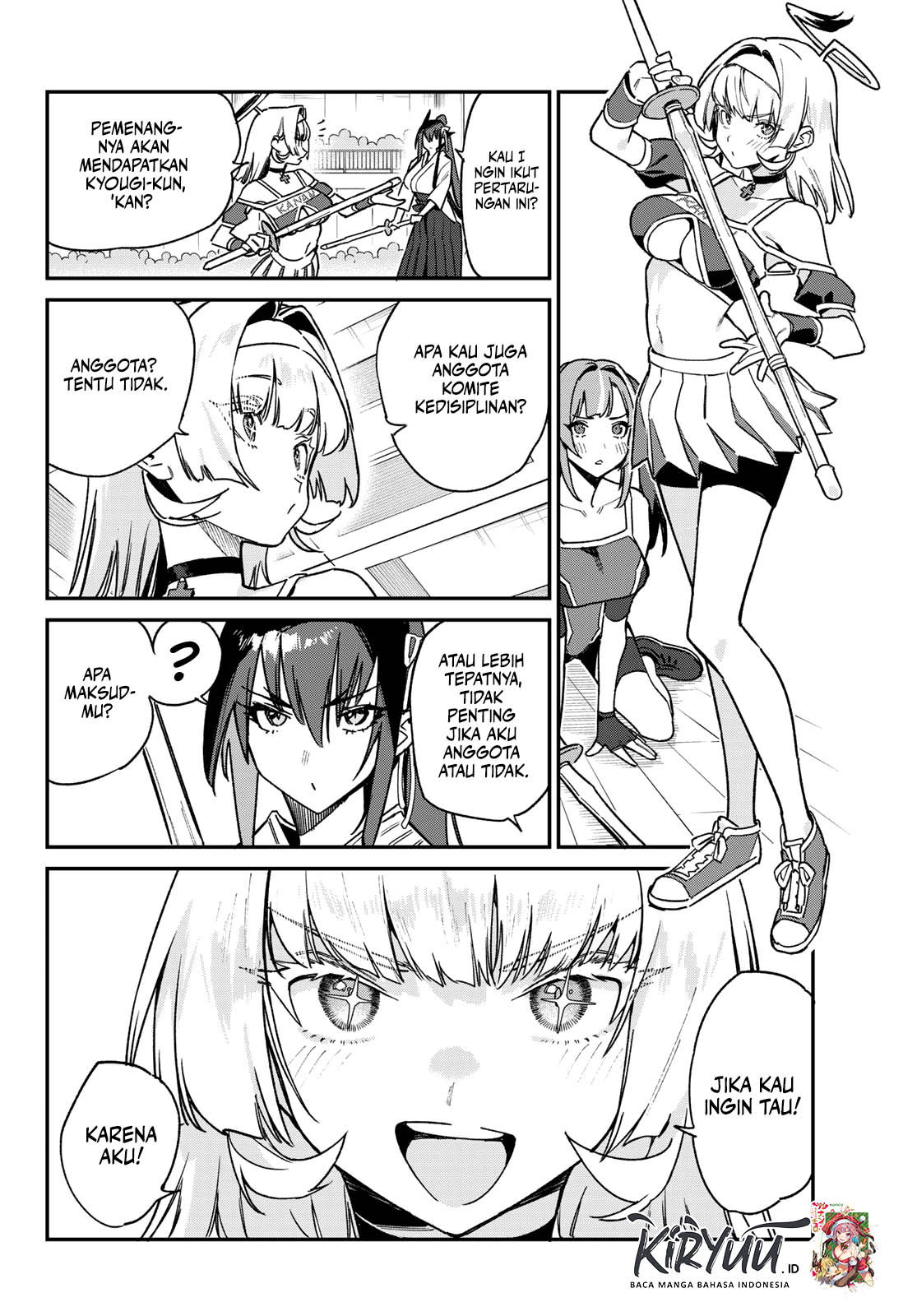 Kanan-sama wa Akumade Choroi Chapter 85 - halaman 4