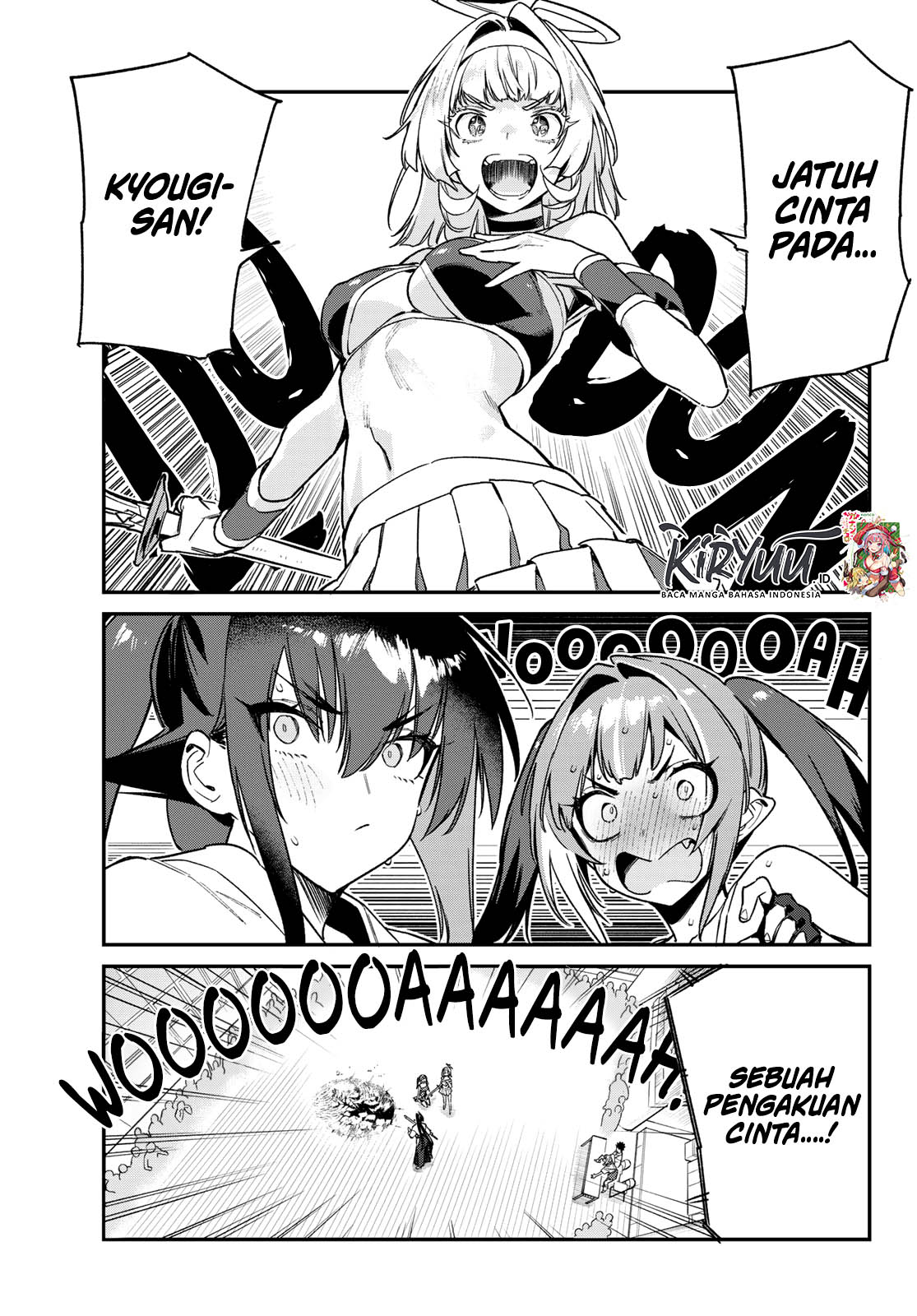 Kanan-sama wa Akumade Choroi Chapter 85 - halaman 5