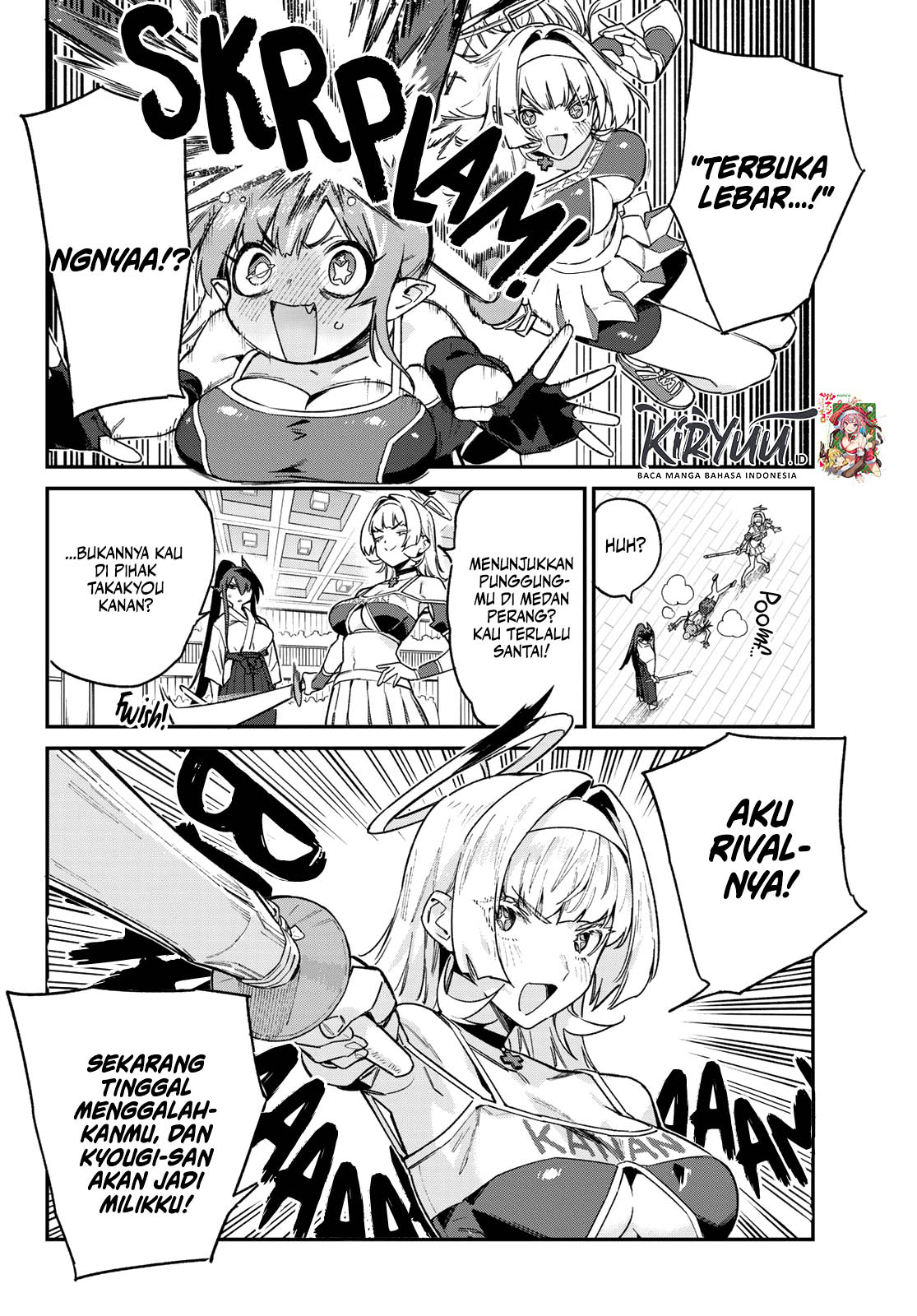 Kanan-sama wa Akumade Choroi Chapter 85 - halaman 8