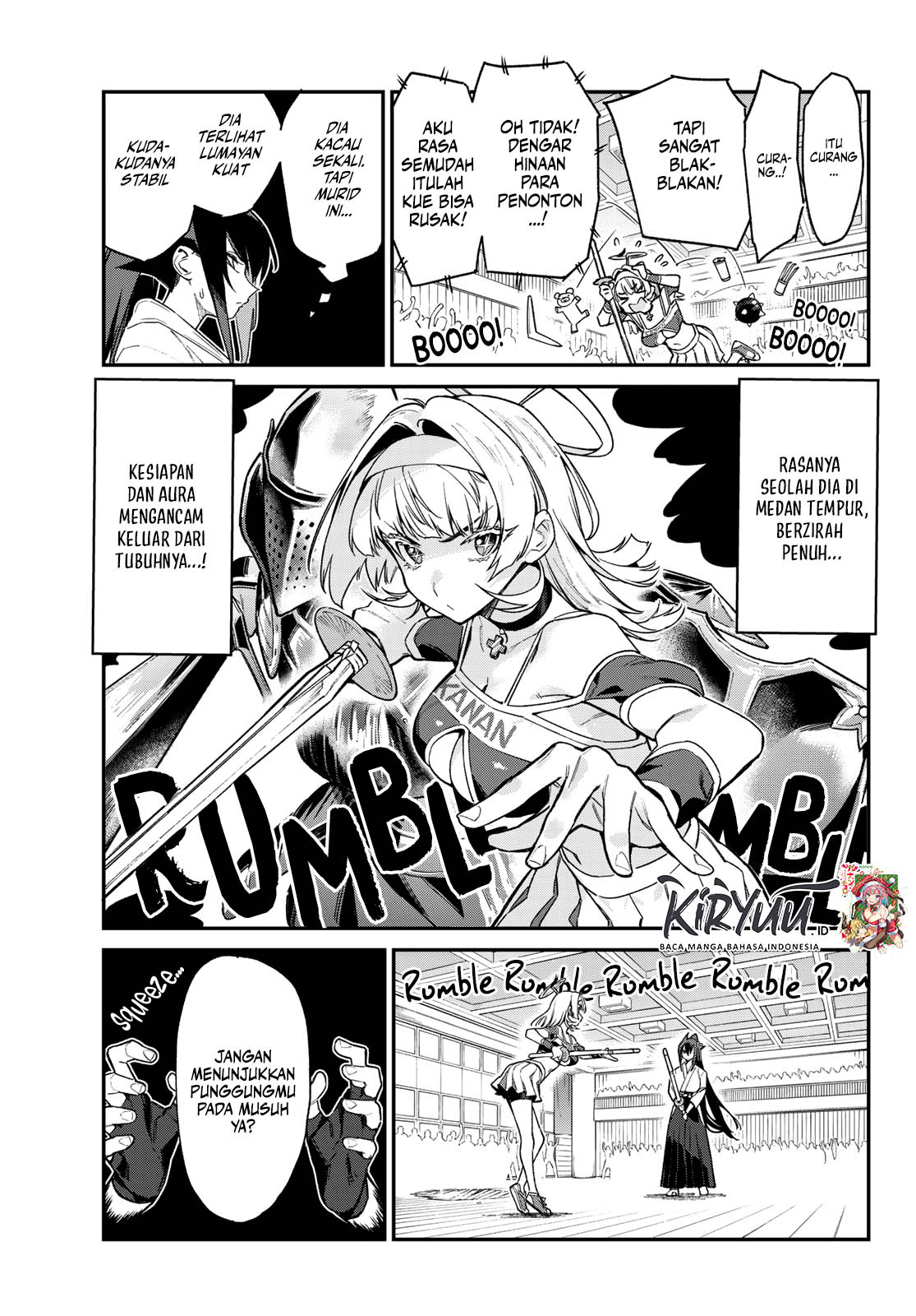 Kanan-sama wa Akumade Choroi Chapter 85 - halaman 9