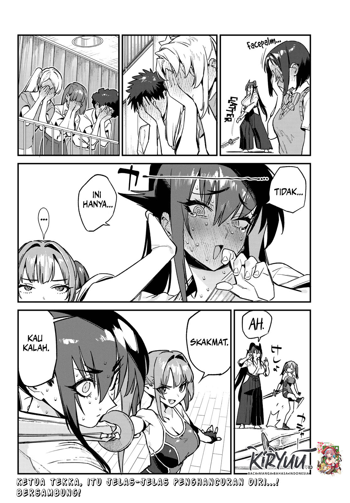 Kanan-sama wa Akumade Choroi Chapter 86 - halaman 9