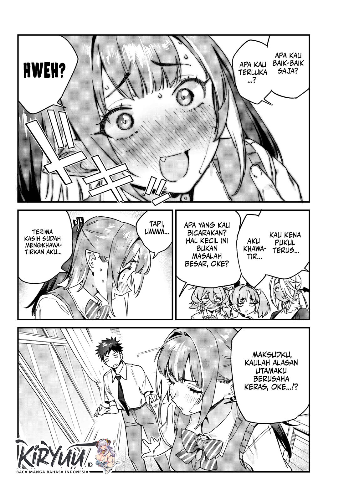 Kanan-sama wa Akumade Choroi Chapter 87 - halaman 7