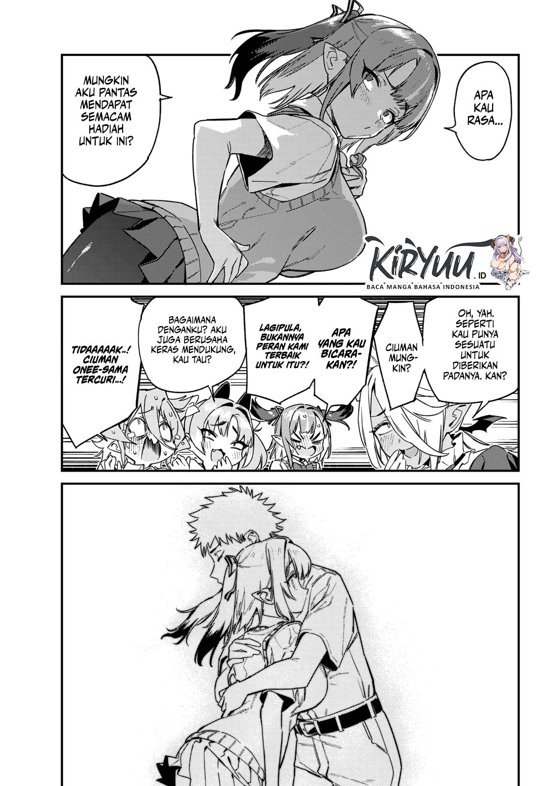 Kanan-sama wa Akumade Choroi Chapter 87 - halaman 8