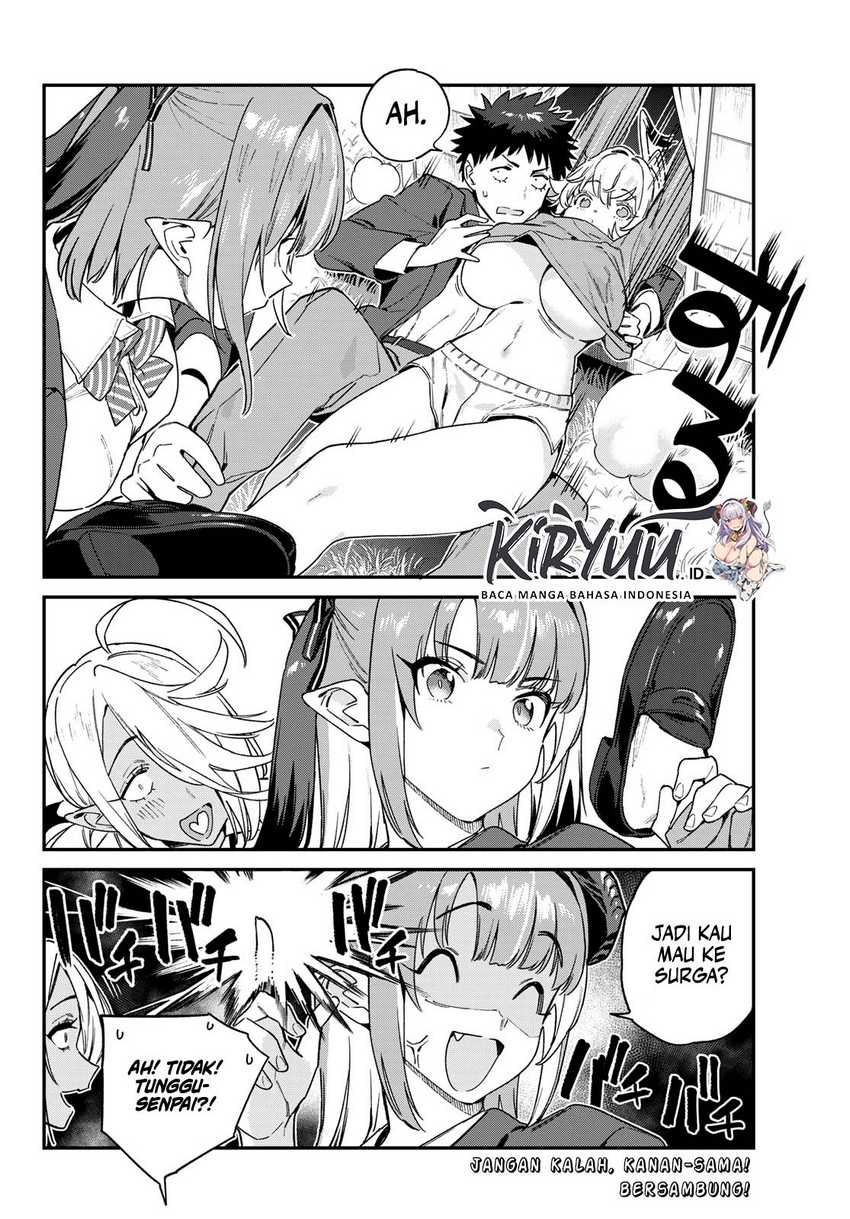 Kanan-sama wa Akumade Choroi Chapter 89 - halaman 10