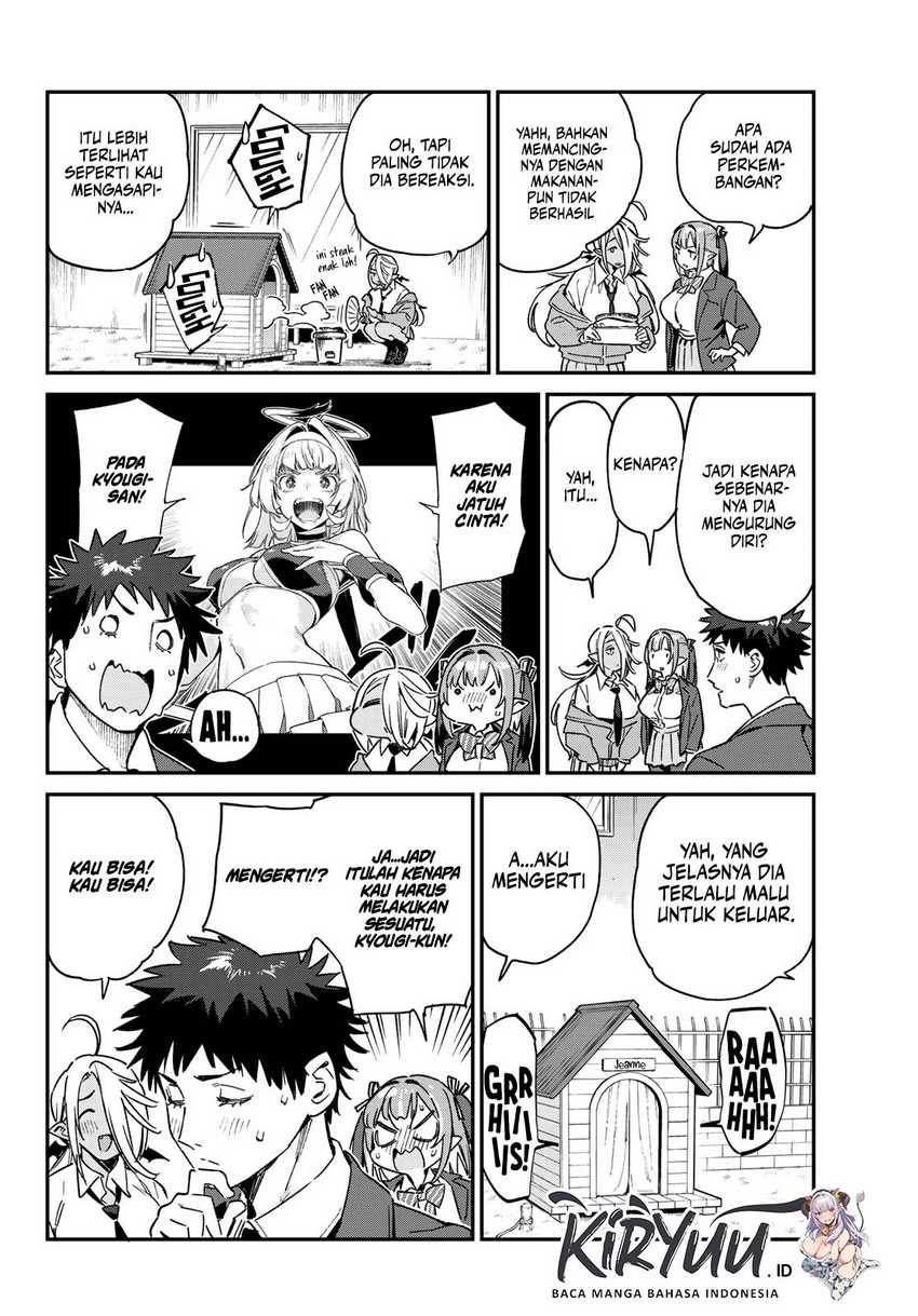 Kanan-sama wa Akumade Choroi Chapter 89 - halaman 4