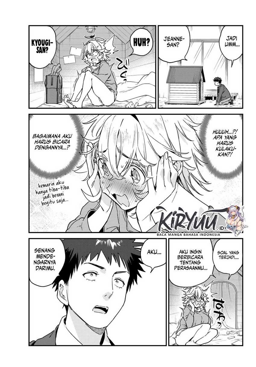 Kanan-sama wa Akumade Choroi Chapter 89 - halaman 5