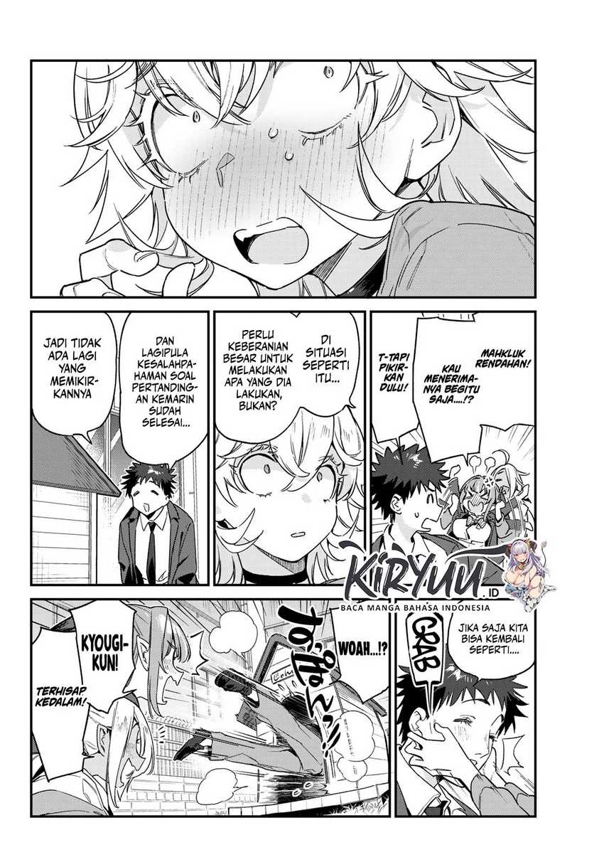 Kanan-sama wa Akumade Choroi Chapter 89 - halaman 6