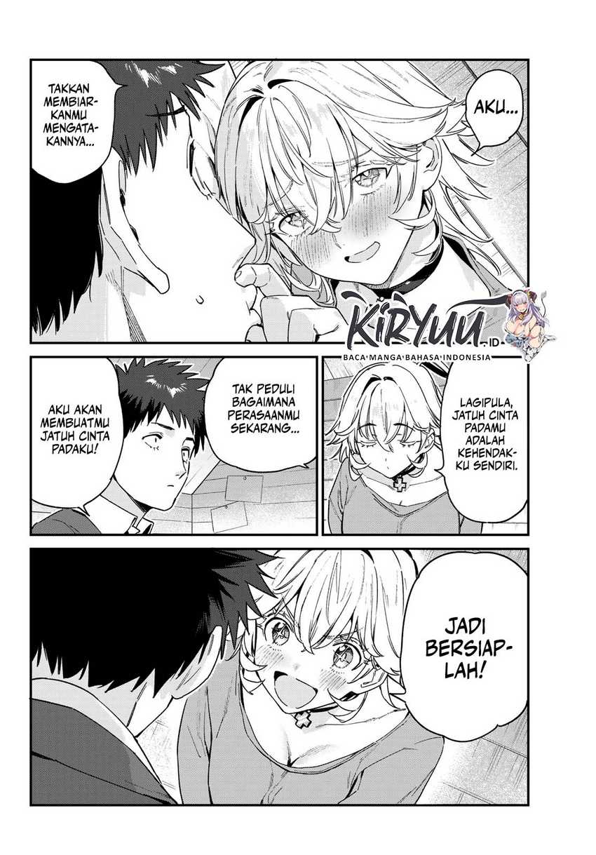 Kanan-sama wa Akumade Choroi Chapter 89 - halaman 8