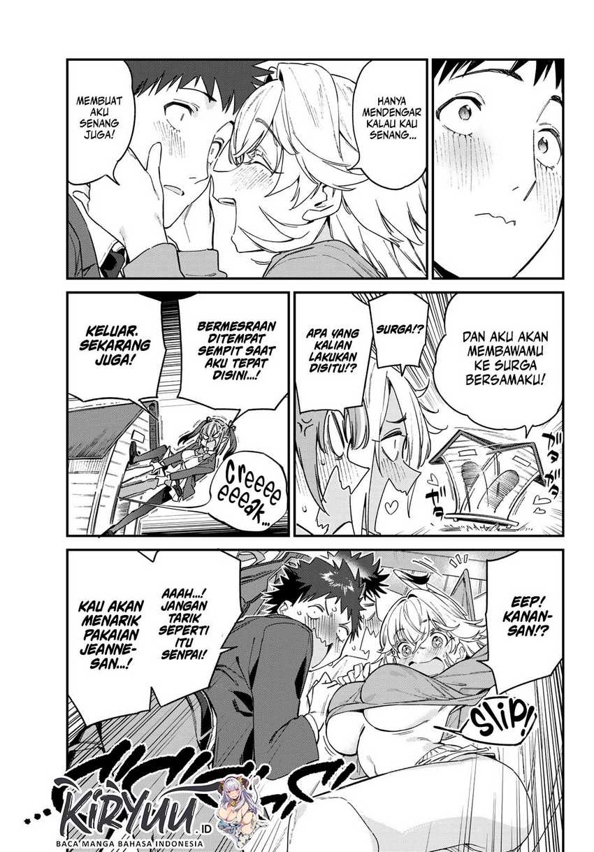 Kanan-sama wa Akumade Choroi Chapter 89 - halaman 9