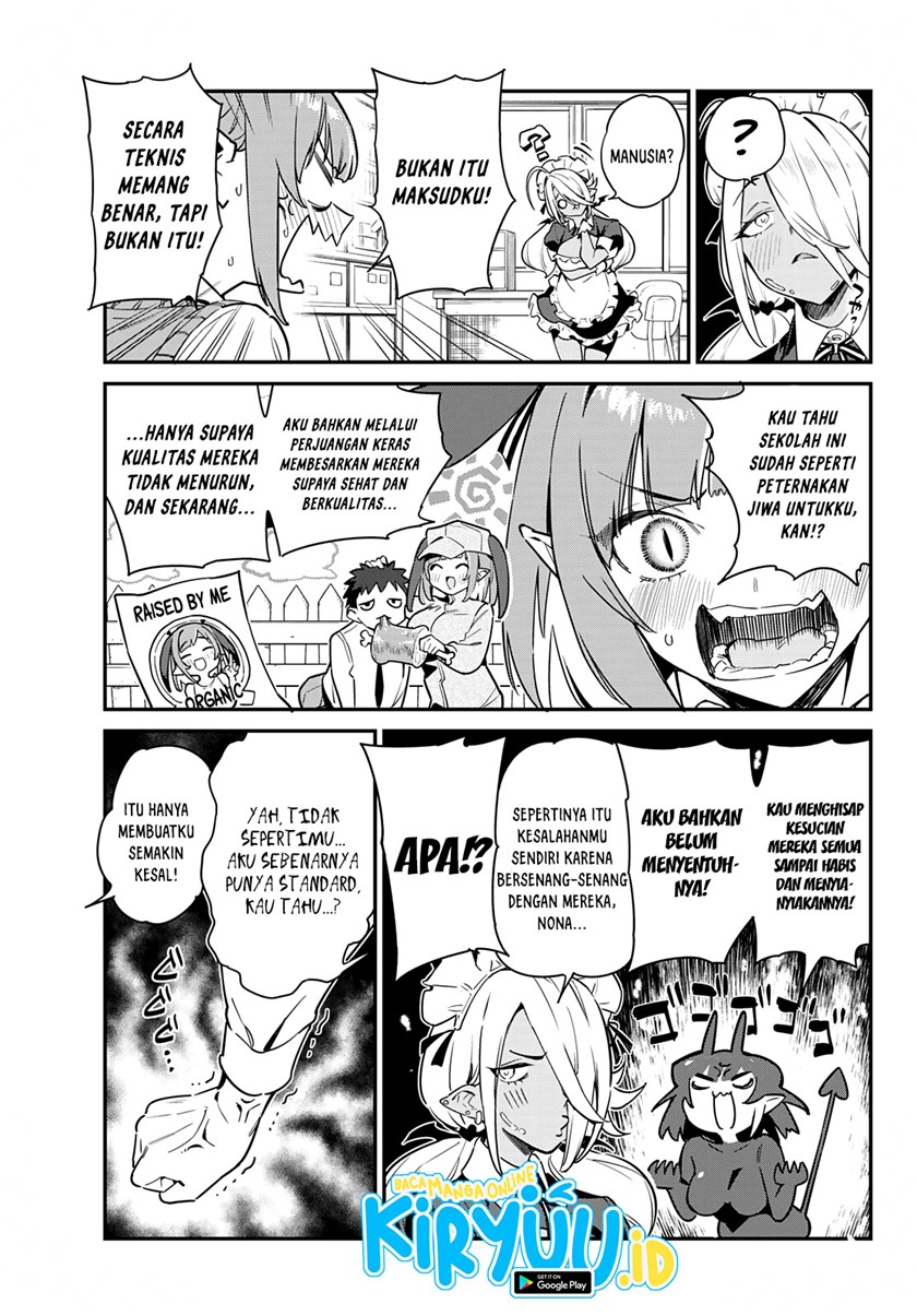 Kanan-sama wa Akumade Choroi Chapter 9 - halaman 4