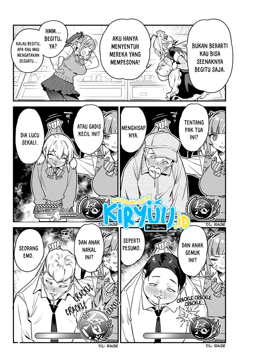 Kanan-sama wa Akumade Choroi Chapter 9 - halaman 5