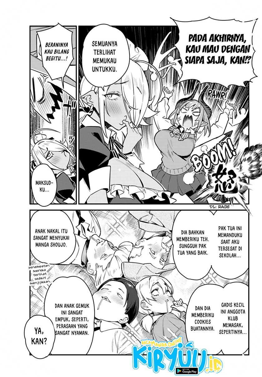 Kanan-sama wa Akumade Choroi Chapter 9 - halaman 6