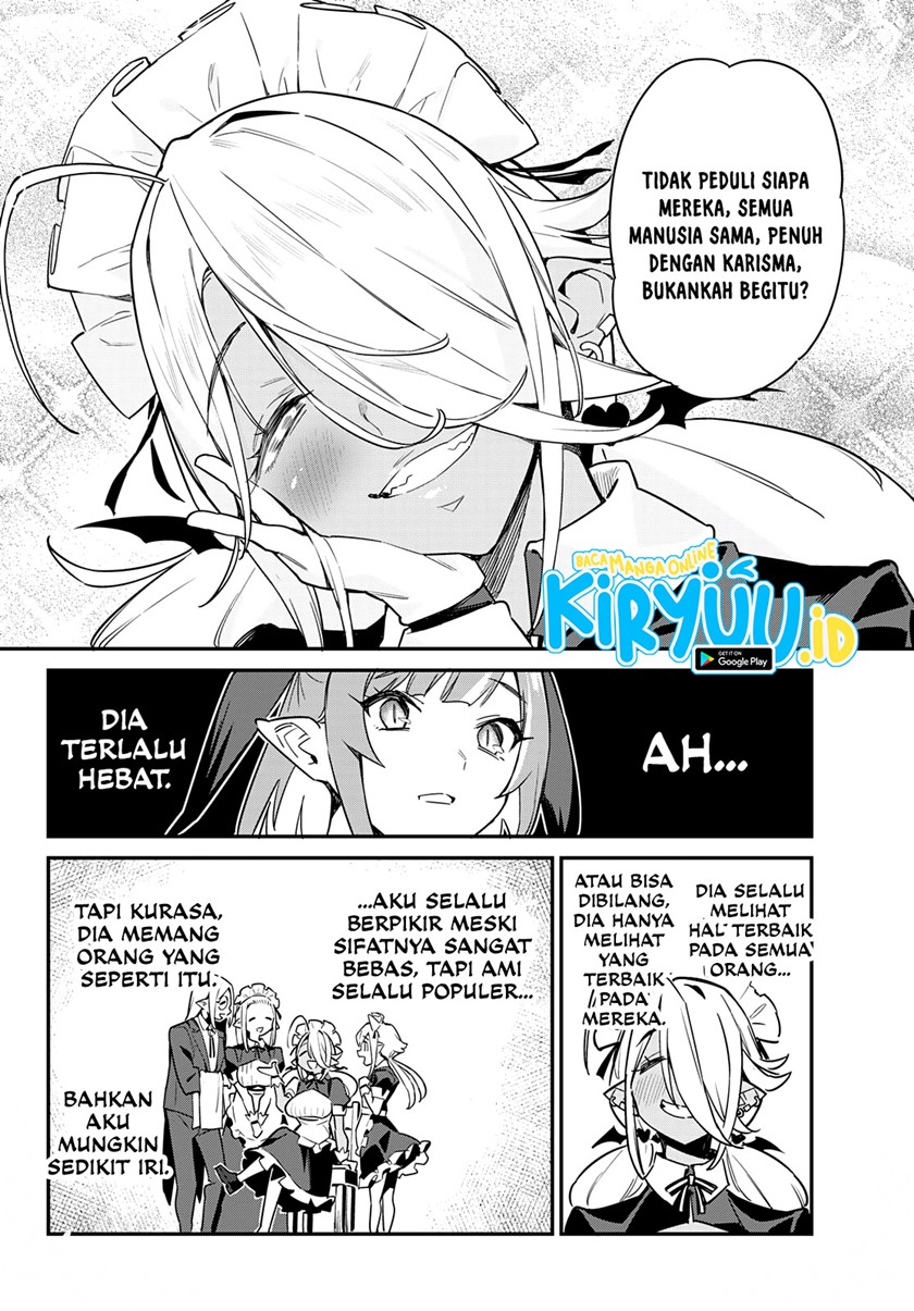 Kanan-sama wa Akumade Choroi Chapter 9 - halaman 7