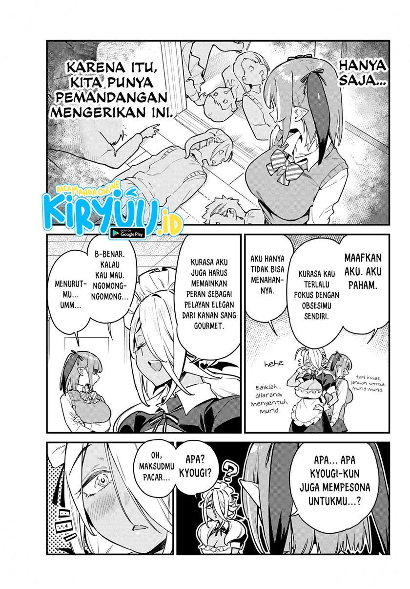Kanan-sama wa Akumade Choroi Chapter 9 - halaman 8