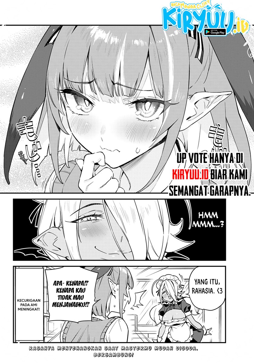 Kanan-sama wa Akumade Choroi Chapter 9 - halaman 9