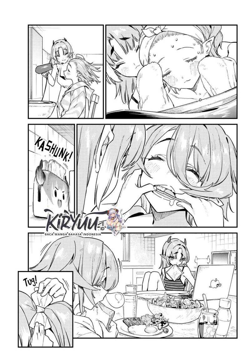 Kanan-sama wa Akumade Choroi Chapter 90 - halaman 6