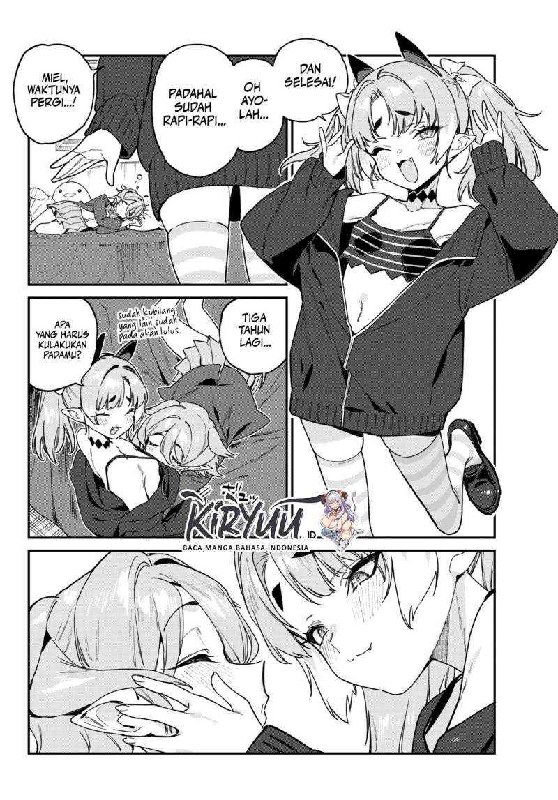Kanan-sama wa Akumade Choroi Chapter 90 - halaman 7