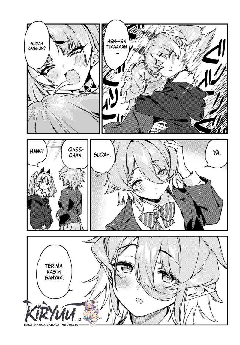 Kanan-sama wa Akumade Choroi Chapter 90 - halaman 8