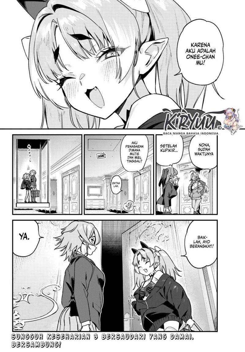 Kanan-sama wa Akumade Choroi Chapter 90 - halaman 9