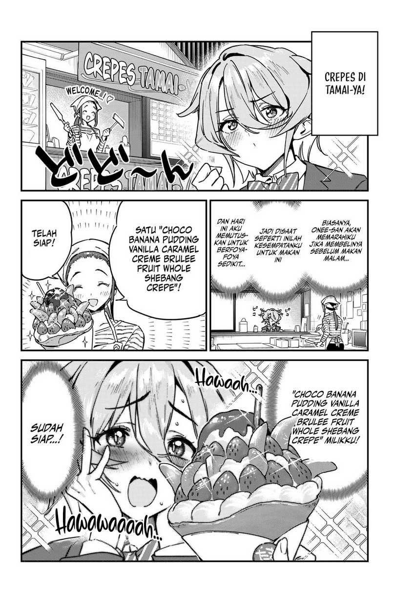 Kanan-sama wa Akumade Choroi Chapter 91 - halaman 3