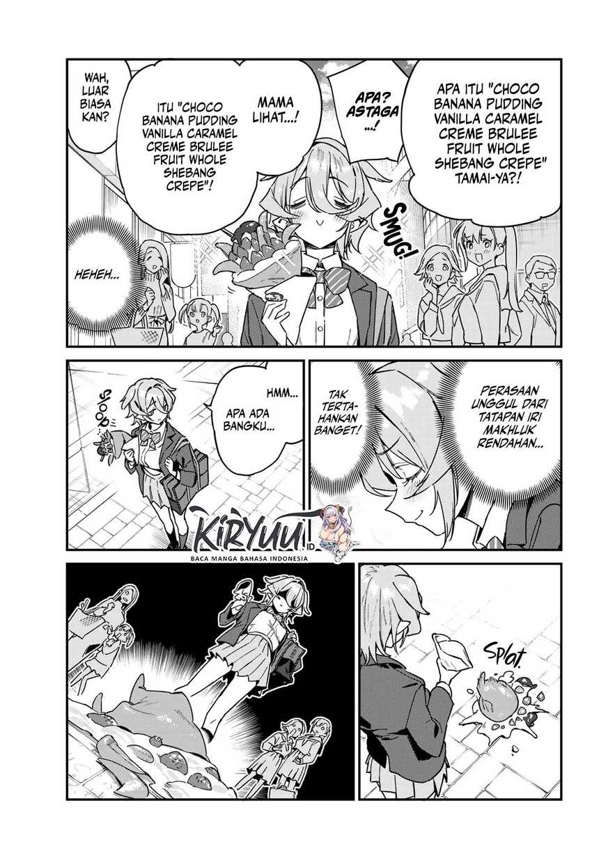 Kanan-sama wa Akumade Choroi Chapter 91 - halaman 4