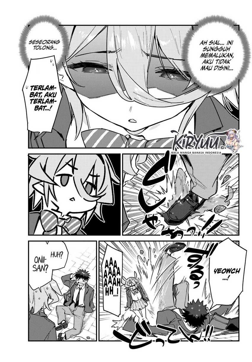Kanan-sama wa Akumade Choroi Chapter 91 - halaman 6