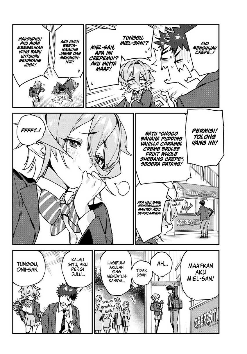 Kanan-sama wa Akumade Choroi Chapter 91 - halaman 7