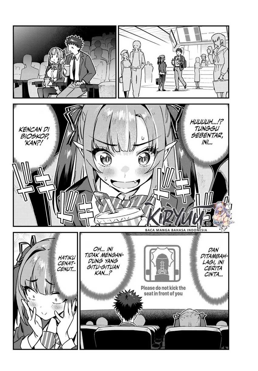 Kanan-sama wa Akumade Choroi Chapter 92 - halaman 3