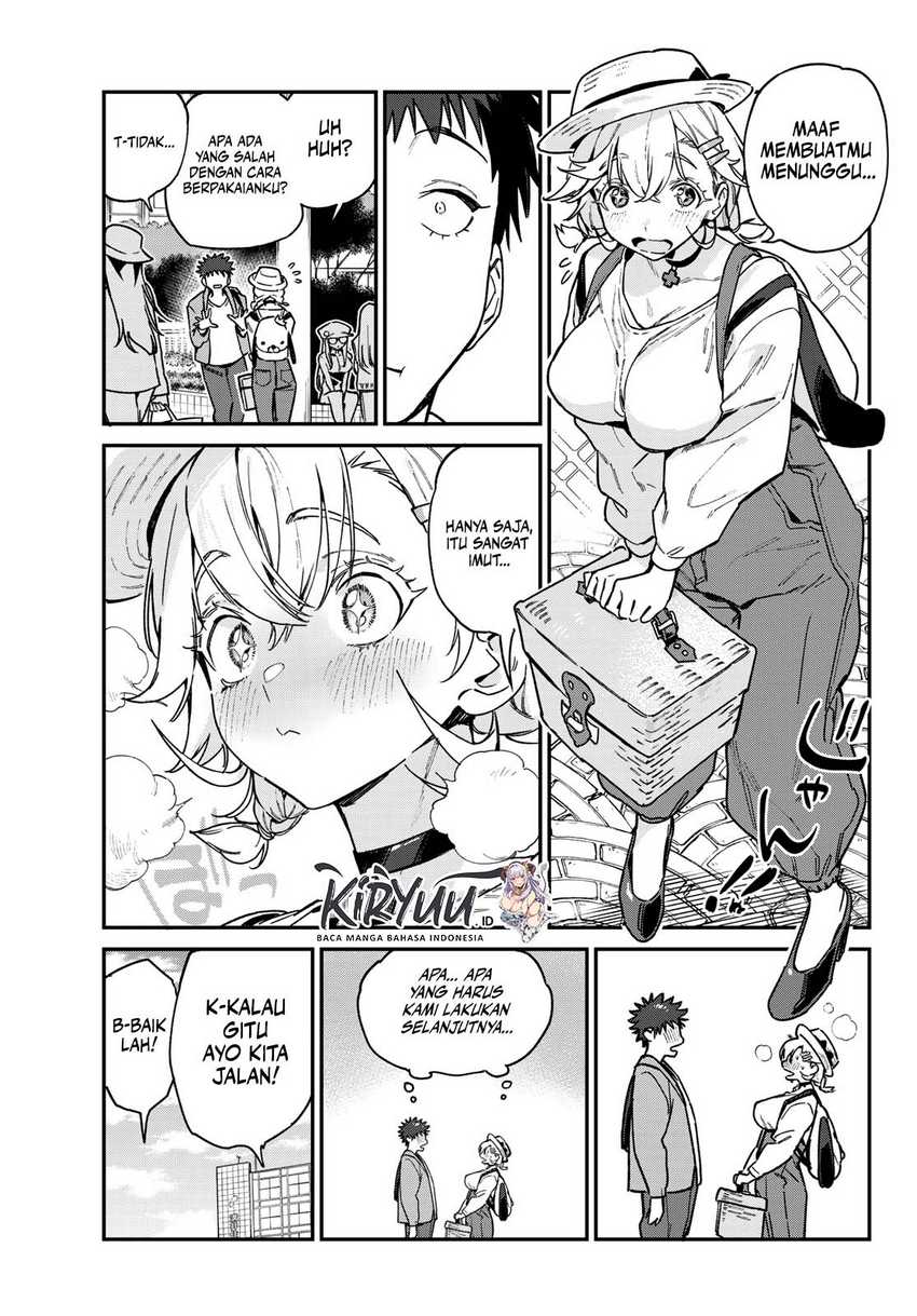 Kanan-sama wa Akumade Choroi Chapter 93 - halaman 4
